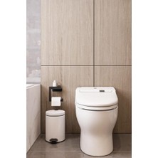 Lmz Design Paslanmaz Çelik Wc Kağıtlık Tuvalet Kağıdı Askısı