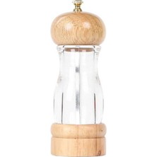 Epinox Akrilik Ahşap Tuz/biber Değirmeni Seramik 16CM (DSAA-160)