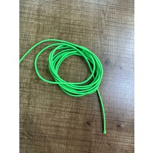 Gönülden Tasarım 03MM Neon Yeşil Fosforlu Lastil Giyim Dikiş Aksesuarı 1 Metre