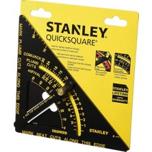 Stanley 46-053 Quicksquare Çok Amaçlı Ayarlanabilir Gönye 170 mm