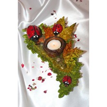 Uğurböceği Yaprak Mumluk