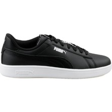 Puma Smash 3.0 Logobsession Unisex Siyah Sneaker Spor Ayakkabı 39250102