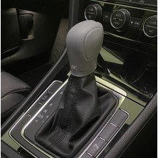 Bes Tuning Seat Arona Dsg Silikon Vites Topuzu Kılıfı Gri R Logo