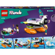 LEGO Friends Deniz Kurtarma Uçağı