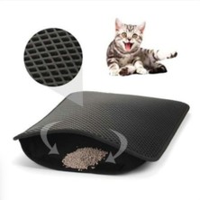 Bastet Store Elekli Kedi Kum Kutusu Önü Paspası Kedi Kumu Paspası Elekli Kum Toplayıcı Kedi Halısı Kedi Matı
