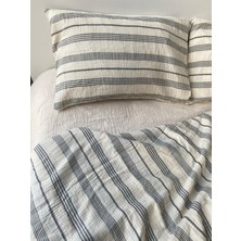 Tly Home Textiles Müslin Nevresim Takımı (Iki Katlı)Çift Kişilik