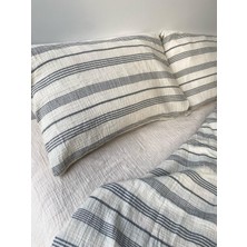 Tly Home Textiles Müslin Nevresim Takımı (Iki Katlı) Tek Kişilik