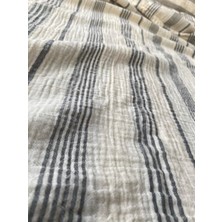 Tly Home Textiles Müslin Nevresim Takımı (Iki Katlı) Tek Kişilik