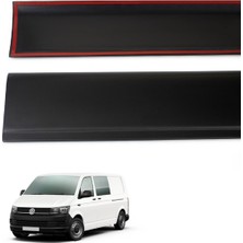 Cap Volkswagen Transporter T5 Uzun Şasi 2015- 2020 Çamurluk ve Kapı Dodikleri Set 11 Parça Sağ Sürgü