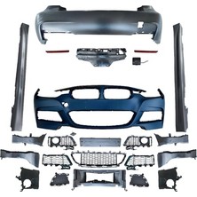 Bmw F30 3 Serisi 2012-2018 Için Uyumlu mt Body Kit (Ön-Arka-Yan)