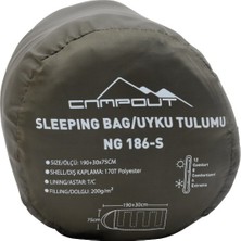 Campout Uyku Tulumu NG-186-S