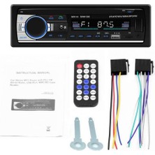 Havana Çift USB Girişli Bluetooth Oto Teyp Araba Teybi Radyo USB Sd Aux Teyp Amfi Çıkışlı 4X60 Watt