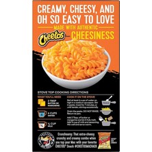 Cheetos Mac And Cheese Bold & Cheesy 170G Cheetos Makarna