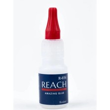 Reach R-034 Süper Hızlı ve Esnek Yapıştırıcı 20 gr