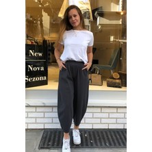 Different Style Gabardin Şalvar Pantolon