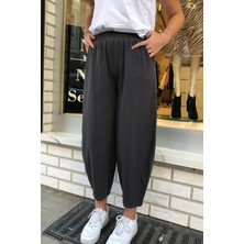 Different Style Gabardin Şalvar Pantolon