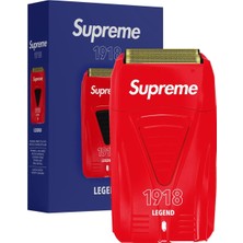 Supreme 1918 Legend Shaver Sakal ve Saç Tasarım Makinesi