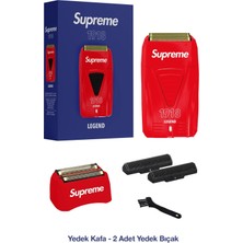 Supreme 1918 Legend Shaver Sakal ve Saç Tasarım Makinesi