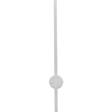 akbudak aydınlatma Pigas Açma Kapama Düğmeli Aplik  Modern Dekoratif LED Duvar Aplik 68CM Günışığı(Hotel-Cafe-Büro-Restuarant-Ev)