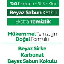 Sleepy Easy Clean Beyaz Sabun Katkılı+Çamaşır Suyu Katkılı 2X100 (200 Yaprak)