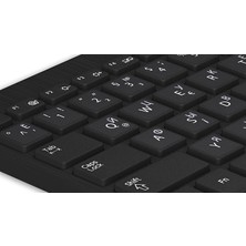 OEM Rusça Klavye Etiketi Şeffaf Arka - Russian Keyboard Sticker Transparent