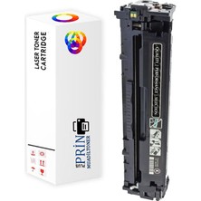 PlusPrint Hp 128A / Hp CE320A-HP Colorlaserjet CE875A Siyah Muadil Toner