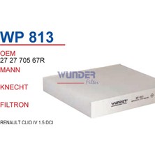 Wp 813 Renault Clıo Iv Polen Filtresi