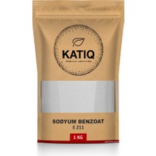 Katıq Sodyum Benzoat (E211) - 1.00 kg