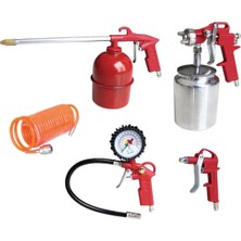 Attlas 5 Parça Hava Kompresörü Seti Hk Set 5 - A0302025