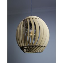 Lazer Kesim Mdf Sarkıt Avize