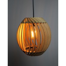Lazer Kesim Mdf Sarkıt Avize