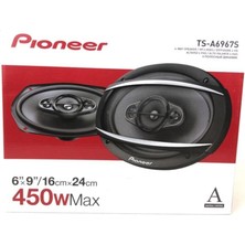 Pıoneer 450W TS-A6967S