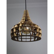 Lazer Kesim Mdf Sarkıt Avize