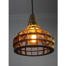 Lazer Kesim Mdf Sarkıt Avize