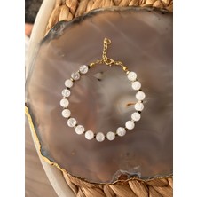 Doğaltaş Necef taşı bileklik