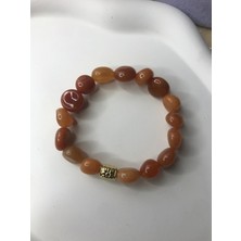 Doğaltaş Karnelyan Bileklik