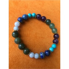 Doğaltaş Kova Burcu Bileklik