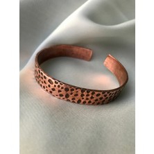 Doğaltaş Bakır Bileklik