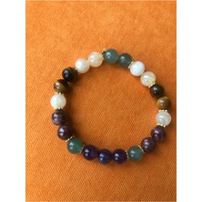 Doğaltaş Aslan Burç Bilekliği