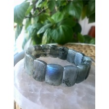 Doğaltaş Labradorit Bileklik