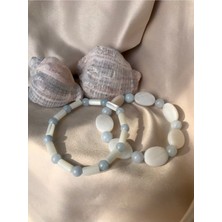 Doğaltaş Akuamarin-Sedef