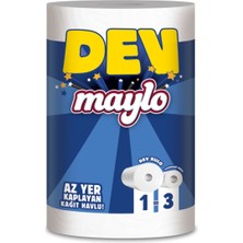 Maylo Dev Içten Çekmeli 600 Yaprak Rulo 3 Paket