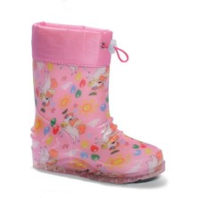 Sanbe 901 Y 3102 24-25 / 34-35 Kız Yağmur Çizmesi Pembe