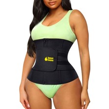 Sweet Sauna Ultra Performans Etkili Bay Için Uygun  Sıkılaştırıcı Toparlayıcı Ter Yakmaya Etkili Sauna Termal Bel Kemeri