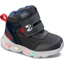 Sanbe 128 Y 9206 22-25 Işıklı Erkek Çocuk Spor Bot Füme