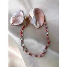 Doğaltaş Florit Kolye