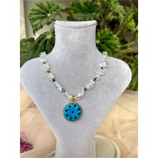 Kristal Kuvars Kolye