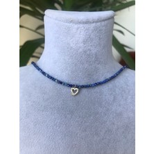 Doğaltaş Lapis Lazuli Kolye