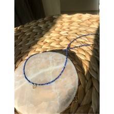 Doğaltaş Lapis Lazuli Kolye