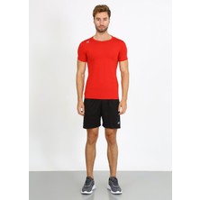 New Balance NBTM2109-CHR Erkek Kısa Kol T-Shirt
